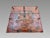 Chinese Large Certified Antique Red Lacquer Chinese Trapezoid Dragon & Cloud Box / Iron Bound Wood Chest With Original Iron Fittings For Sale - Image 3 of 10