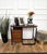 A beautiful and iconic small writing desk, or typewriter table, designed by architect Giuseppe Pagano Pogatschnig around...