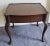 Hekman Furniture Hekman Mid-Century Burl Walnut Single Drawer Side Table For Sale - Image 4 of 8