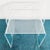Plastic Mid-Century Italian Space Age Acrylic Glass Nesting Tables, 1970s, Set of 2 For Sale - Image 7 of 9