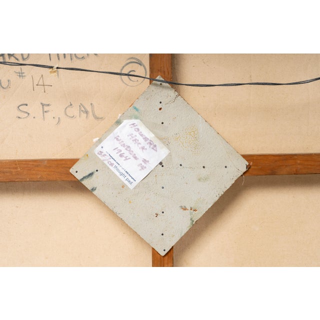 1960s Howard Hack Window Series Oil Painting For Sale - Image 17 of 17