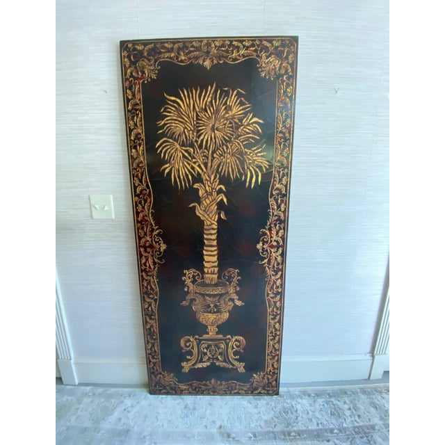 Garcia Coromandel Palm Plant Wall Panel For Sale - Image 9 of 9