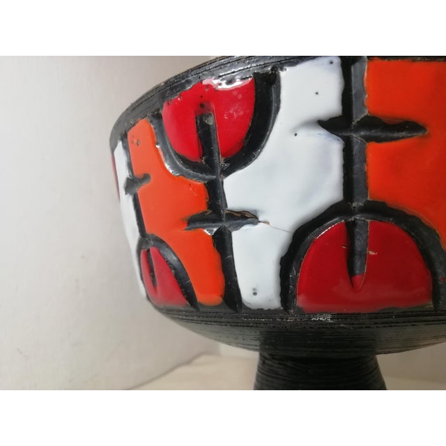 1960s Ceramic Set from Bitossi, Italy, 1960s, Set of 2 For Sale - Image 5 of 13