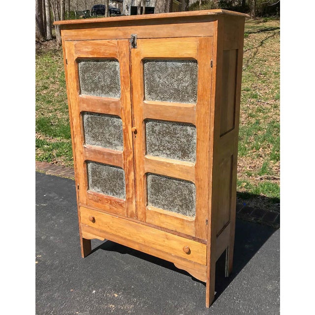 19th Century Antique Southern Pine Pie Safe Chairish