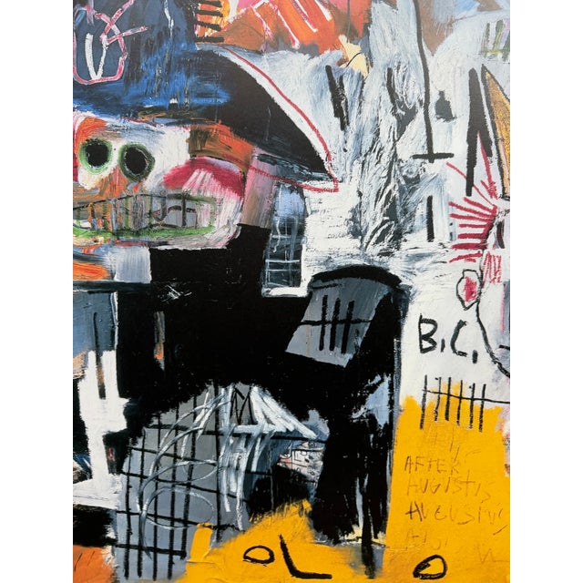 Jean Michel Basquiat (1960-1988), Untitled (Tyrany), 1982, Copyright Estate of Jean Michel Basquiat, Licensed by Artestar New York, Printed in the Uk For Sale - Image 16 of 16