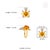 Whimsical Diamond Bear Cocktail Ring With 7.24ct Cabochon Citrine in 18k Gold Size 7 For Sale - Image 11 of 15