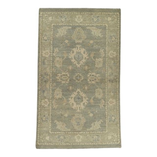 Oushak Rug 3' x 5'2" #21366 For Sale
