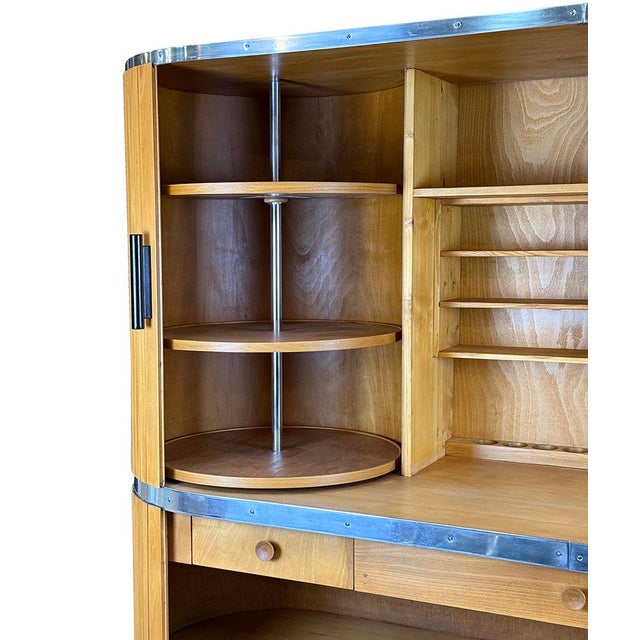 Art Deco Sideboard by Jindřich Halabala for Up Závody, 1930s For Sale - Image 9 of 16