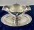 Late 19th Century Vintage Christofle Silver Sauce Boat With Saucer Late 19th Century For Sale - Image 5 of 11