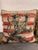 Contemporary Striped Lion Aubusson Throw Pillows - A Pair For Sale - Image 4 of 9