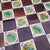 Ceramic Art Deco Tiles attributed to S.A. Faienceries De Bouffioulx, 1930s, Set of 110 For Sale - Image 7 of 9