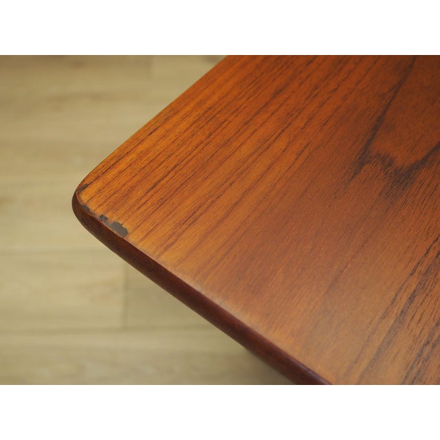 Vintage Danish Teak Table by Børge Mogensen for FDB, 1960s For Sale - Image 16 of 18