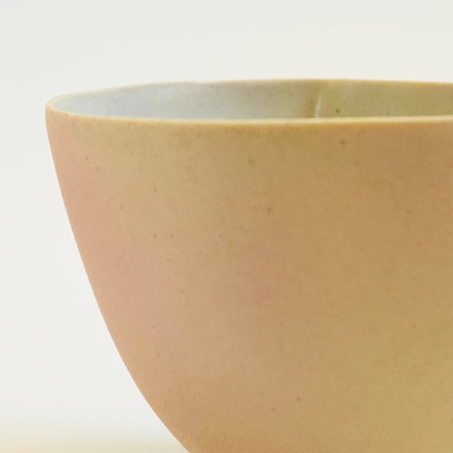 Ceramic Kazuo Takiguchi Pottery Tea Bowl For Sale - Image 7 of 10