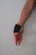 Brown Vintage Monies Faux-Horn Bracelet by Gerda Lynggaard, 1990s For Sale - Image 8 of 14