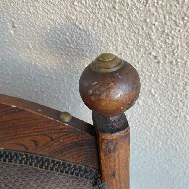 Antique Foldable Chair For Sale - Image 4 of 13