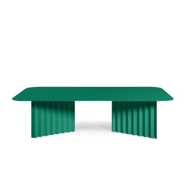 The RS Barcelona's Plec rectangular is a collection of occasional tables that are as happy together as they are apart....