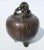 Metal Japanese Bronze Fruit Shaped Incense Burner For Sale - Image 7 of 7