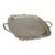 Vintage Silver-Plated Butler Tray in the "Countess" Pattern by the International Silver Company For Sale