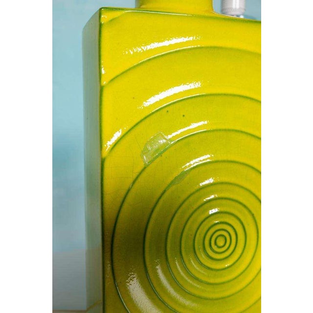 Space Age Zykon Table Lamp by Carl Zilloni for Streuler, 1970s For Sale - Image 10 of 18