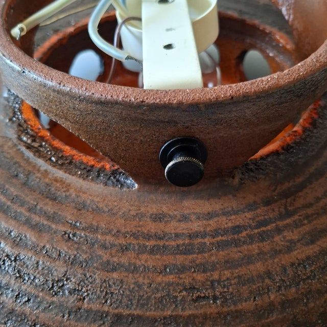Scandinavian Ceramic Wall Lamp, Sweden, 1960s For Sale - Image 16 of 18