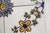 Baroque 19th Century Set of Four Floral Tiles, Portuguese Baroque For Sale - Image 3 of 14