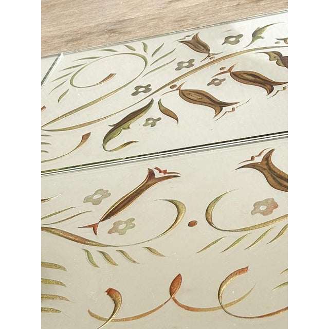 1940s Art Deco Modular Mirror, France, 1940s, Set of 8 For Sale - Image 5 of 11