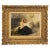 Antique Italian Realism Verismo Oil on Canvas Painting Female Nude Ex-Christie's by Antonio Mancini, 1890 For Sale
