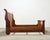 Ralph Lauren Villa America Mahogany Rattan Gondola Sleigh Bed For Sale - Image 9 of 18