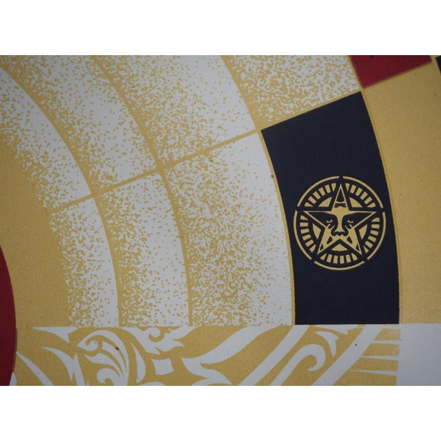 Shepard Fairey, Noise Remix (Bonus Print), 21st Century, Screenprint For Sale - Image 6 of 8