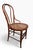 Set of Four Late 19th Century Bentwood Bistro Cafe Dining Chairs For Sale - Image 10 of 14