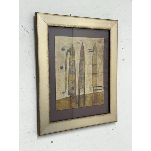 Design Plus Gallery presents a Circa 2013 "Missing in Action" Mixed Media by Artist Scott Bergeyart. Features Three...