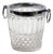 French Hand Made Cut Crystal Champagne Bucket, 1980s For Sale