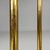Italian Modern Metal Coat Racks in Gold and Silver Finish with Casters, 1980s, Set of 3 For Sale - Image 11 of 18