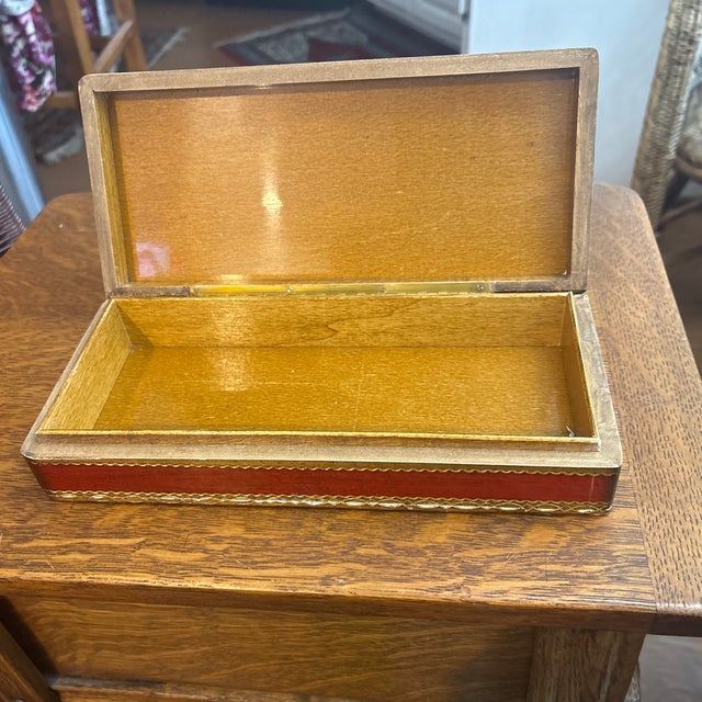 Florentine 1970s Florentine Box For Sale - Image 4 of 4