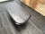 Black Rh Leon Rectangular Coffee Table 48" | Black Douglas Fir | Designed by Harrison & Nicholas Condos For Sale - Image 8 of 18