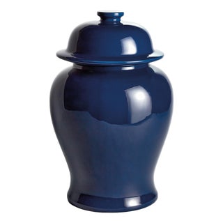 Koa Wide Lidded Ginger Jar Large For Sale