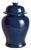 Koa Wide Lidded Ginger Jar Large For Sale