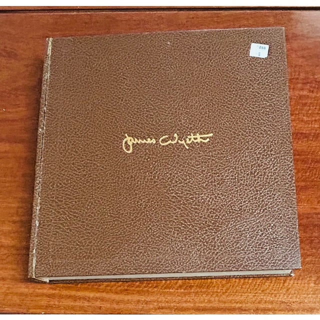 Silver 1973 Winter Fox Plate by James Wyeth "Sterling Silver" Franklin Mint For Sale - Image 8 of 10