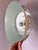 Metal White Hanging Lamp by Jo Hammerborg for Fog & Mørup For Sale - Image 7 of 11