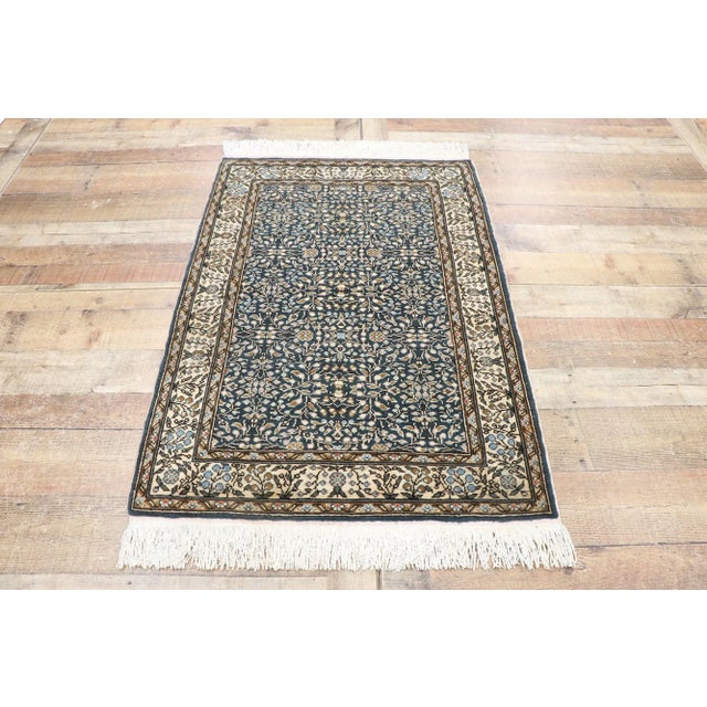 Textile Vintage Turkish Sivas Rug - 02'11 X 04'04 For Sale - Image 7 of 9