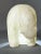 1950s Polar Bear Hand Carved in Alabaster, 1950 For Sale - Image 5 of 10