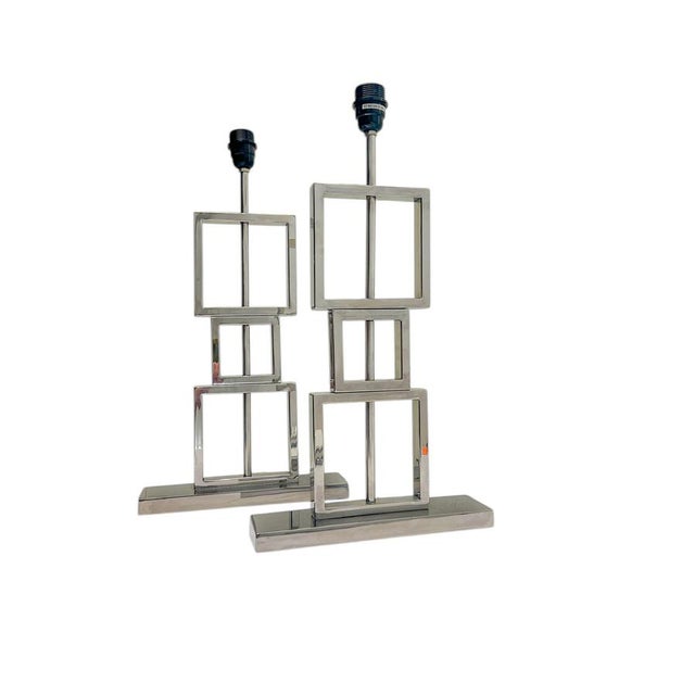 Contemporary Table Lamps from Dôme Deco, Belgium, 1990s, Set of 2 For Sale - Image 3 of 9