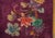 Early 20th Century 1920s Purple Mauve Floral Modern Antique Chinese Art Deco Rug 8' 6" X 11' 4" Handknotted Wool Carpet For Sale - Image 5 of 6