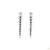 1.61 Carat Round Brilliant Cut Diamond Gold Earrings, Pair For Sale In New York - Image 6 of 9