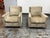 Design Plus Gallery presents a Pair of the Inside C245 Swivel Chairs from Natuzzi Editions. Each chair is upholstered in a...