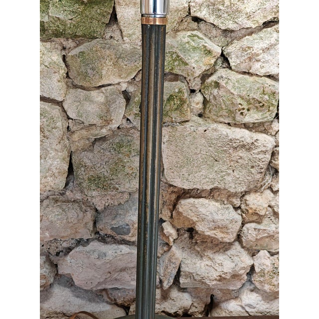 Table Lamp by P. Fargette, 1920s For Sale - Image 14 of 18