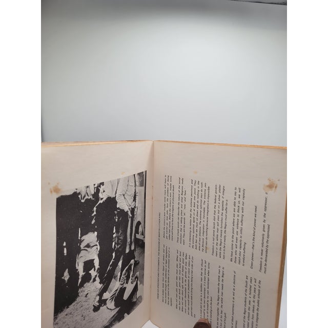 Black 1960s "The Poor Black People-a Colletor's Item" by George Cunningham, Jr. For Sale - Image 8 of 12