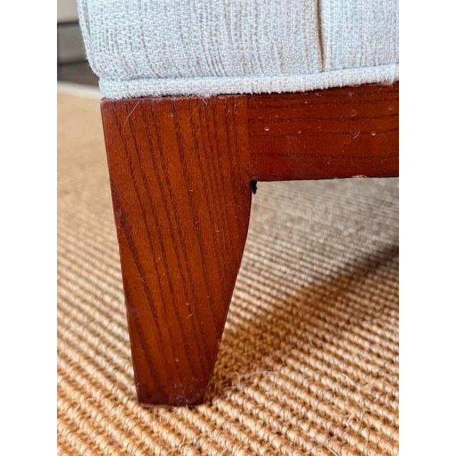 Traditional Hickory Chair Rolled Arm Lounger For Sale - Image 3 of 11