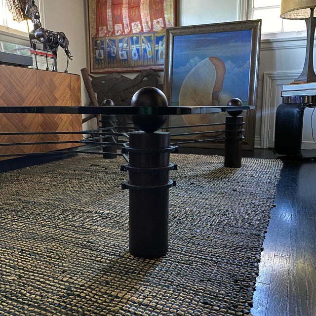 Late 20th Century Modernist Coffee Table For Sale In Los Angeles - Image 6 of 12