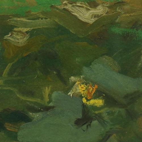 Domenico De Bernardi, Landscape, Oil Painting, Framed For Sale - Image 5 of 13